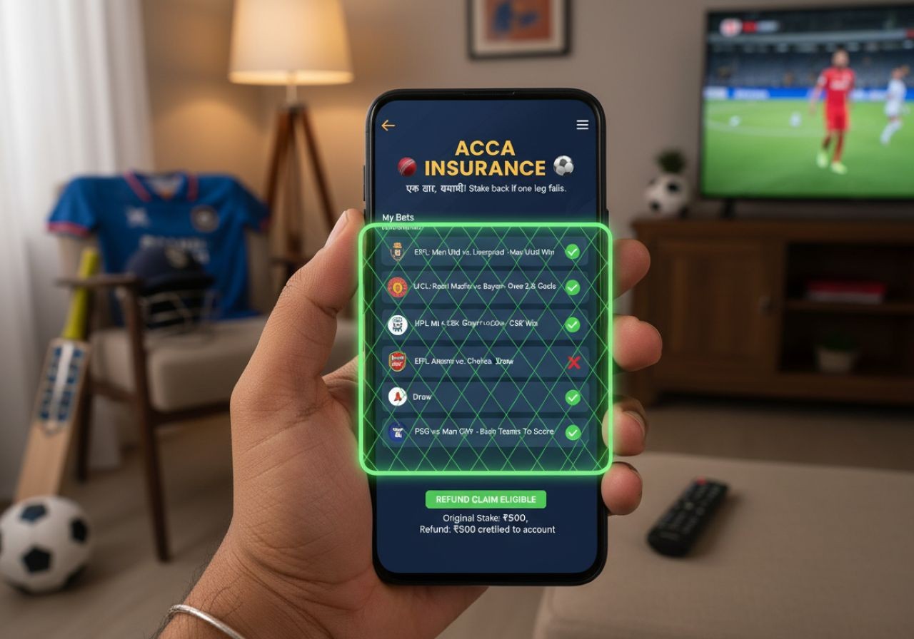 Top Betting Sites Offering Acca Insurance For Players
