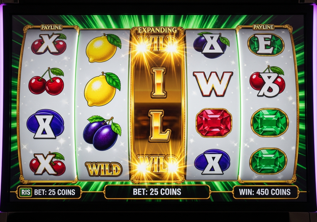 Understanding The Mechanics Of Expanding Wilds In Slots