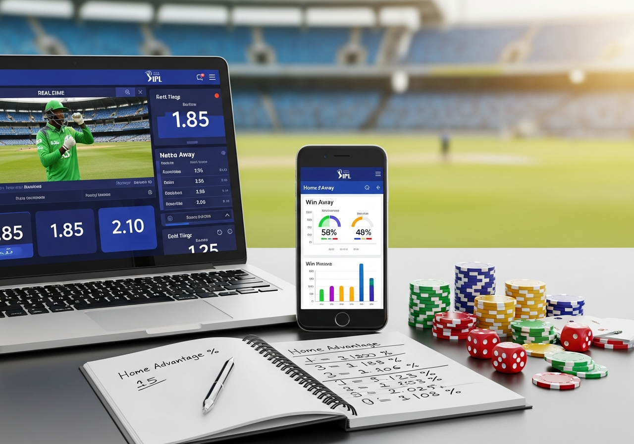 Understanding The Impact Of Home Advantage On Betting Odds